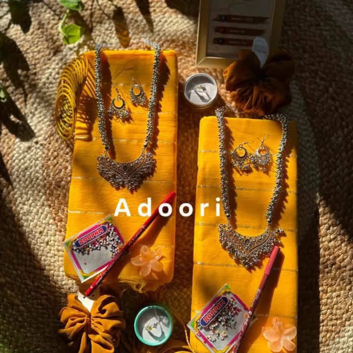 Paired Saree Combo — view 3