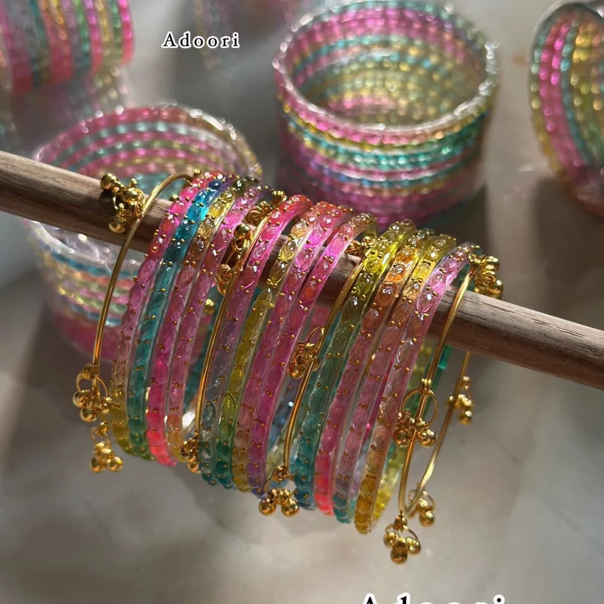 Kashmiri Bangles — view 2
