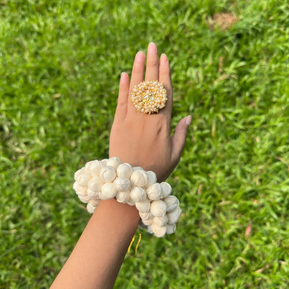 Floral Gajra Bangles