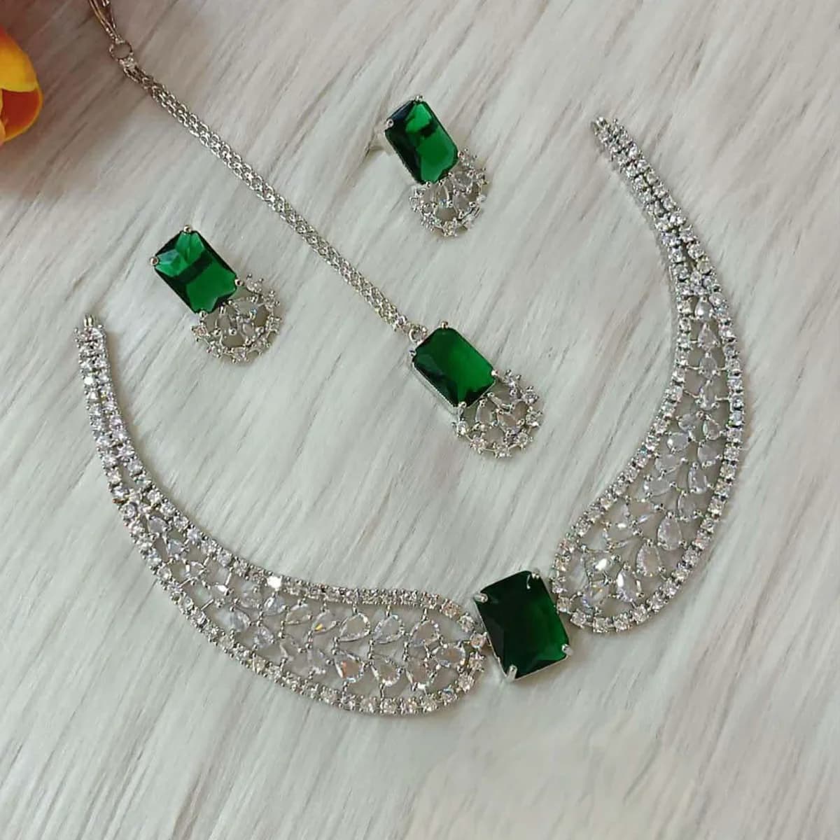 Stone Necklace — view 2