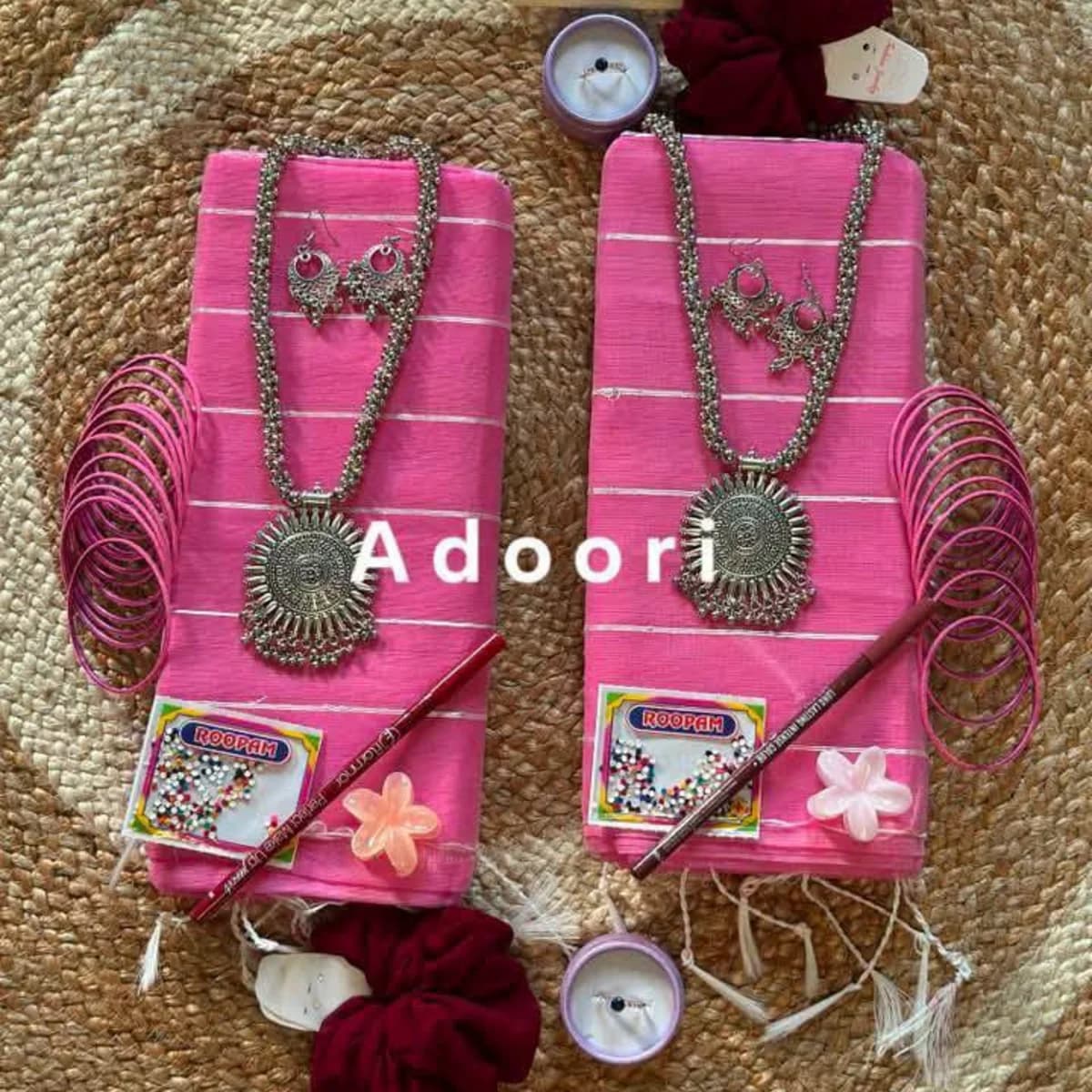 Paired Saree Combo — view 4
