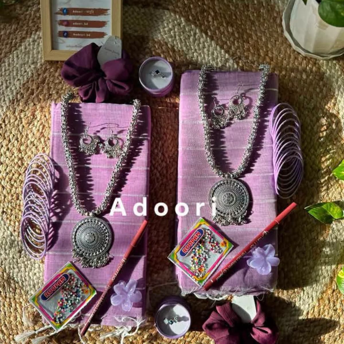 Paired Saree Combo — view 5