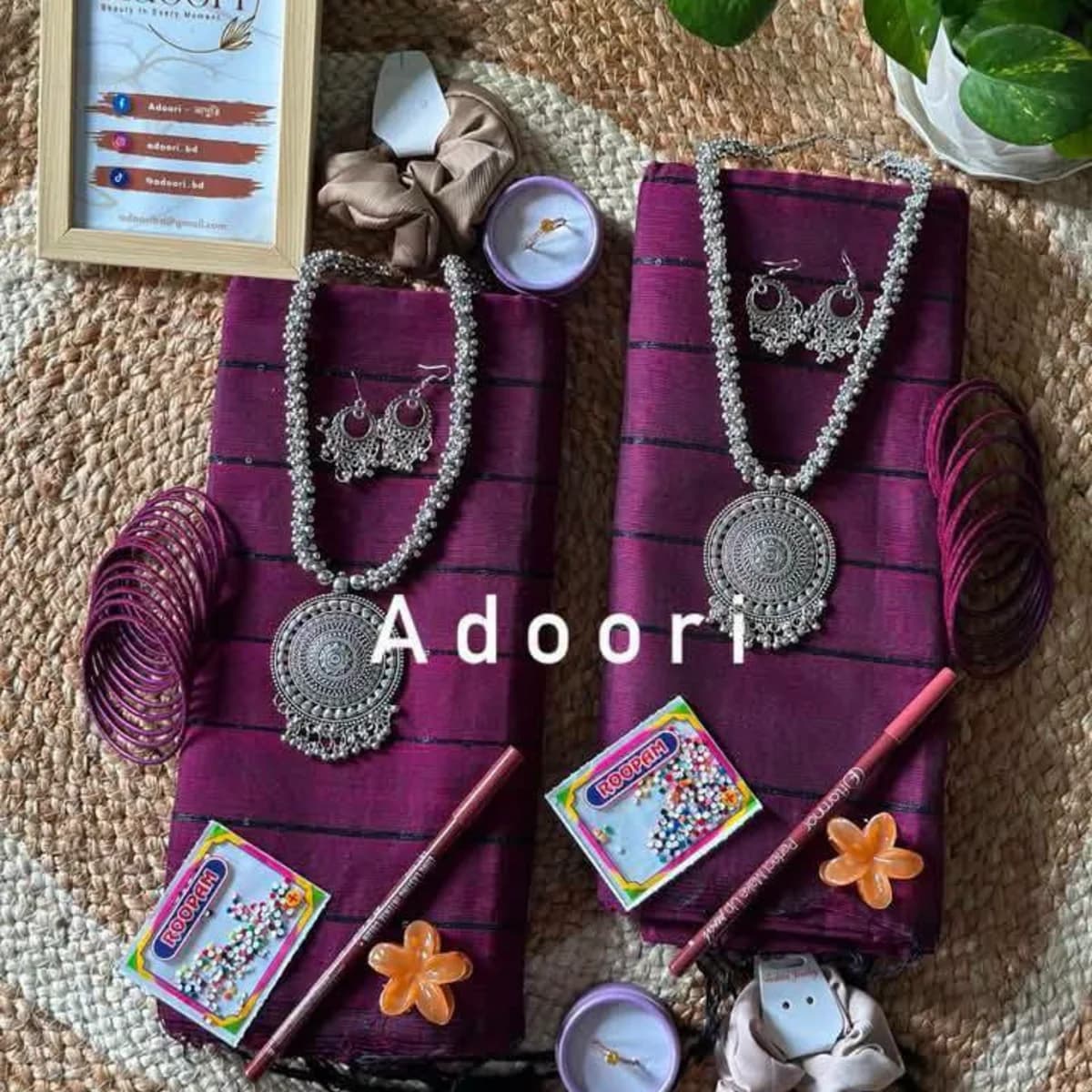 Paired Saree Combo — view 6